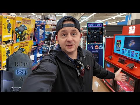 New Pac-Man, Switch 2 New Setup, The End Of PS4 + Sam’s Club Hack - Walk & Talk 