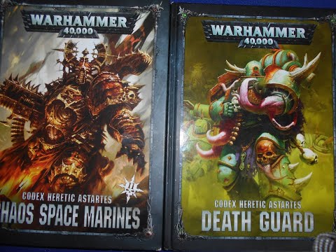 Death Guard v.s. Word Bearers   920Punkte