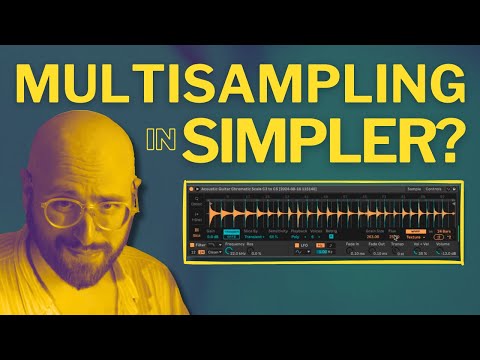 Multisampling in Simpler??? [Ableton Live Tutorial]
