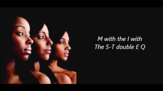 Mis-Teeq - All I Want (Lyrics)