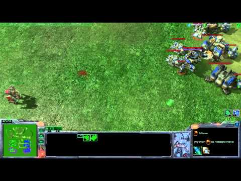 SC2 HotS: A look at the Warhound in various matchups.