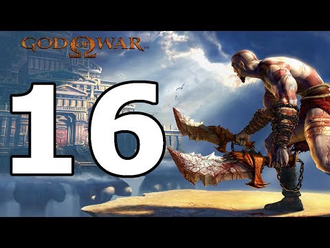 God Of War 1 Walkthrough Part 16 - No Commentary Playthrough (PS3)
