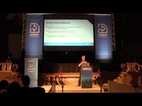 Liferay Symposium Italy 2015 - OSGi: Embracing Modularity - Mauro Mariuzzo