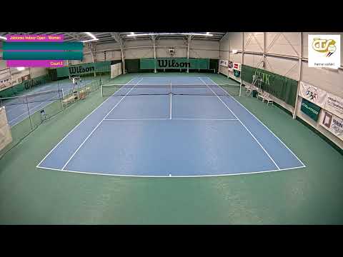 Court 3_8.12.2019 - Jablonec Indoor Open 2019 - ITF Women’s Circuit 15 000$