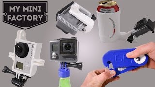 My Mini Factory Competition Finalists