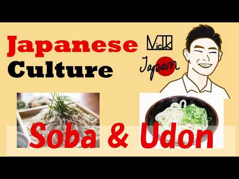 A diferença entre o macarrão tradicional japonês