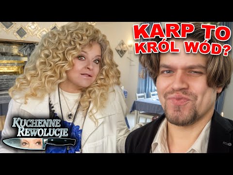 SERWUJĄ TU PĄCZKI Z KARPIA?! 🤮 (KUCHENNE REWOLUCJE)