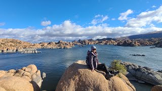Arizona亞利桑納洲私藏景點 95%的人都沒去過 Watson Lake Arizona沃森湖