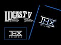 A Tv Continuity Test With A Mock Tv Logo Ft THX Originals