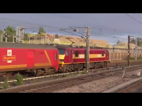 90020 1m03 Shieldmuir - Warrington RMT, 16th May 2016