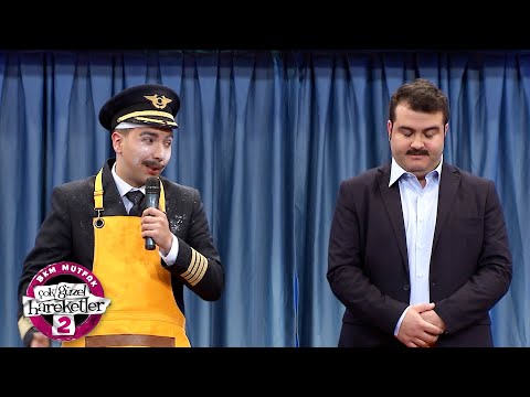 Uçan Pideci (85.Bölüm) - Çok Güzel Hareketler 2