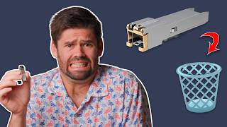 Stop buying SFP to RJ45 Adapters
