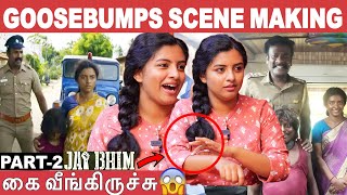 Gethu Walk From Police Station- Heroin Part 2 Interview | Jai Bhim | Suriya video