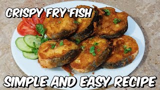 MAKE THIS CRISPY FRY FISH IN COLD WINTER NIGHTS TO ENJOY