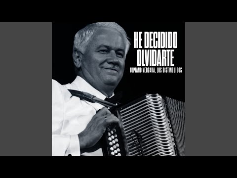 He Decidido Olvidarte