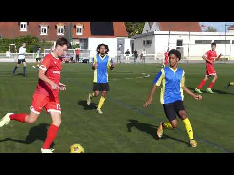 Foot U18 D2 JDF 21 -  EFV A 08 10 2023