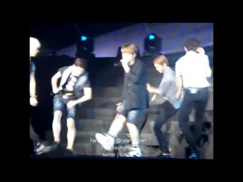 [Fancam] 130627 BEAST @ AIA K-POP: Shock
