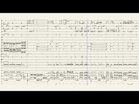 Blue Devils 2017 - Metamorph Full Score Transcription