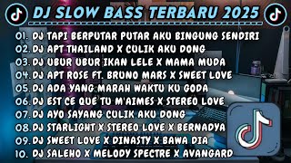 Download lagu DJ SLOWBASS TERBARU 2025 || DJ TAPI BERPUTAR PUTAR AKU BINGUNG || DJ APT THAILAND X CULIK AKU DONG mp3 Download lagu DJ SLOWBASS TERBARU 2025 || DJ TAPI BERPUTAR PUTAR AKU BINGUNG || DJ APT THAILAND X CULIK AKU DONG mp3