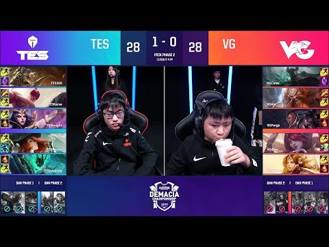 【2019德瑪西亞杯】八強賽 VG vs TES #2