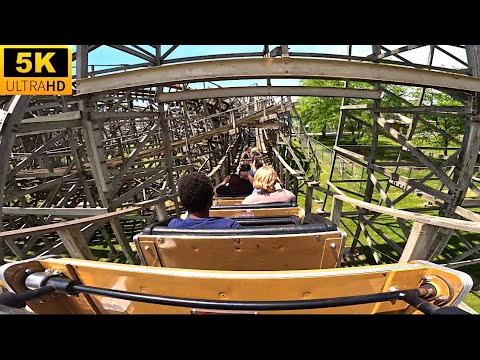 Back row point of view footage of Outlaw