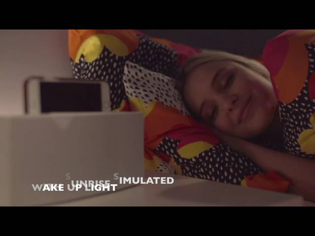 Video teaser for BEDDI - Intelligent Alarm Clock. Features Highlight