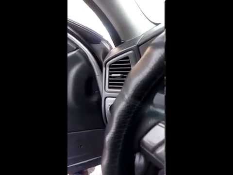 Снятие карта двери volvo s60