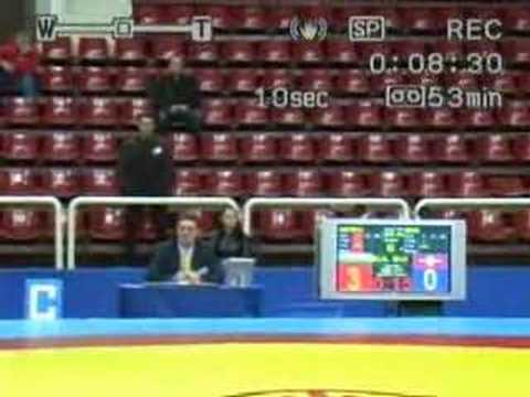 63kg FW DIMITROVA Teodora BUL - MEIER Nadia SUI