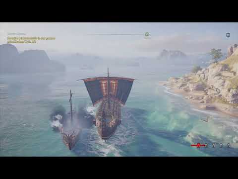 Assassin's Creed® Odyssey. Schiffskampf optimieren. (Albtraum)