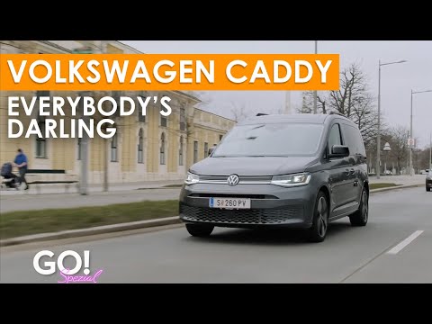 Mehr Fahrkomfort denn je – Die 5. Generation des Volkswagen Caddy | GO! Spezial