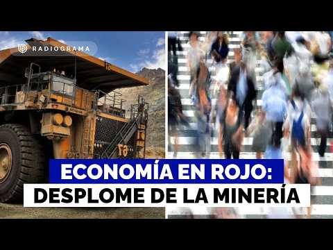 ¿Quién es responsable de los números rojos? La fuerte caída de la economía chilena