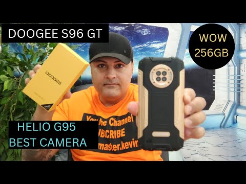 DOOGEE S96 GT RUGGED PHONE POWERFUL CHiPSET NICE CAMERA