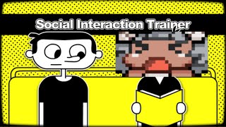 Don't Look 👀 «Social Interaction Trainer»