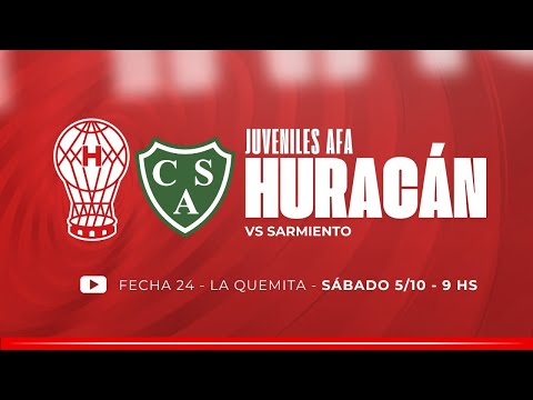 Juveniles: Huracán vs Sarmiento