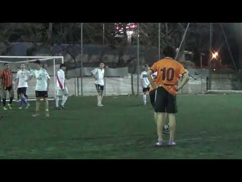 7 CAMINANTE III vs LA CORDONETA 2 (4a. fecha 5ta. Div.) 13/08/2017