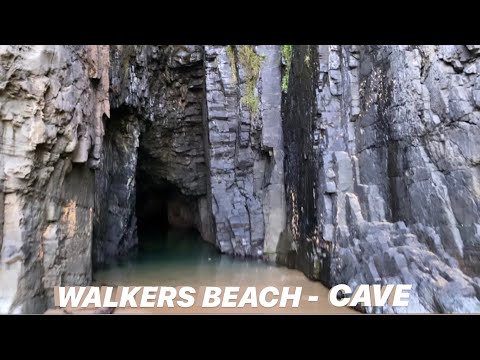 WALKERS BEACH CAVE - south coast, nsw, australia