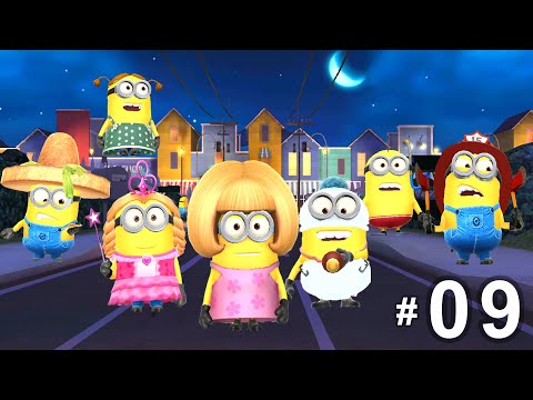 Despicable Me: Minion Rush - Gameplay Walkthrough (iOS, Android) CHAPTER 9 - ALL Mission