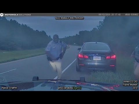 WATCH:  140 mph police chase in Georgia ends with PIT maneuver