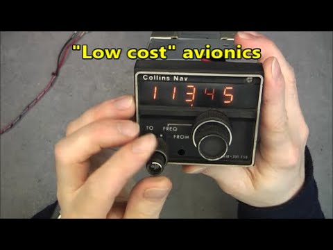 Collins VIR-351 NAV receiver teardown