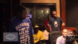 In The Studio with Z-Ro & Hurricane Chris
