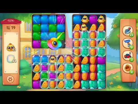 Farmscapes Level 1374 - NO BOOSTERS 🌻🚜🐔 | SKILLGAMING ✔️