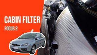 Youtube thumbnail of video "How to change the cabin filter"