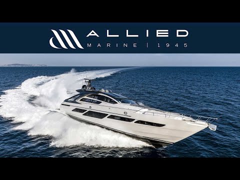 Pershing 9X - Allied Marine