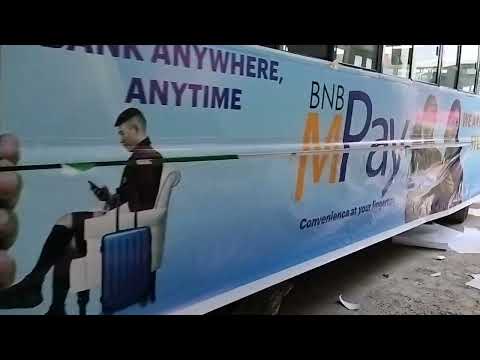 Bhutan City Bus Branding...