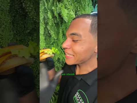 T’as déjà testé ? 🤔 #smashburger#ytbshort#smashsmash #restaurant#burger#halal