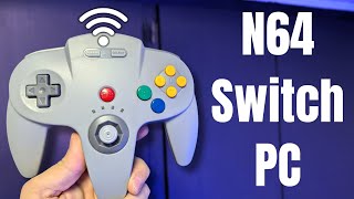 My New Favorite Wireless N64 Controller - Switch 2, PC & N64