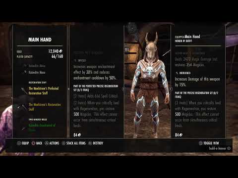 Maelstrom weapons after Greymoor patch