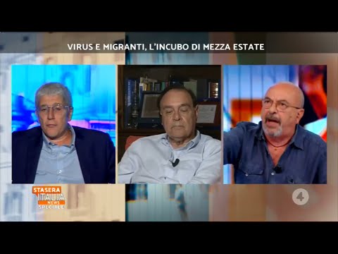 Vauro vs Mario Giordano: “Non parlo se il chihuahua mi interrompe”
