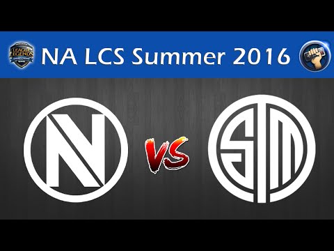 NA LCS 2016 - W4D3 - NV vs TSM - Game 1