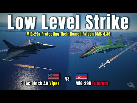 They’re Defending Their Homeland | F-16c Korean Theatre Falcon BMS 4.38